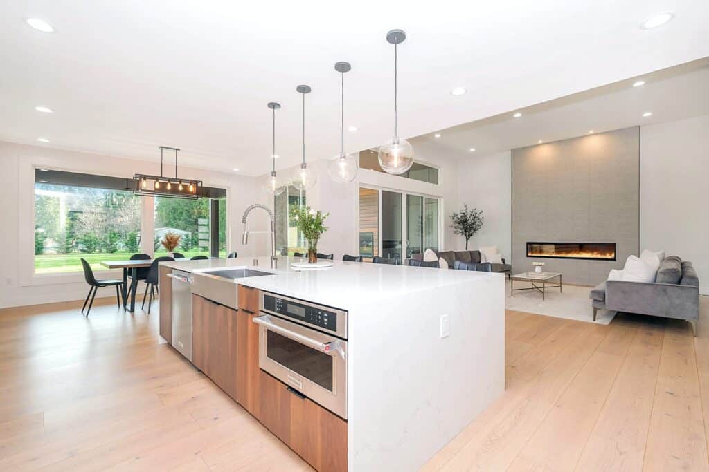 home renovation west vancouver