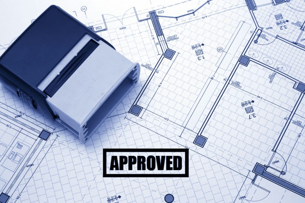 approved custom home permits
