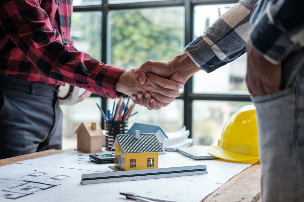 making deal with home builder