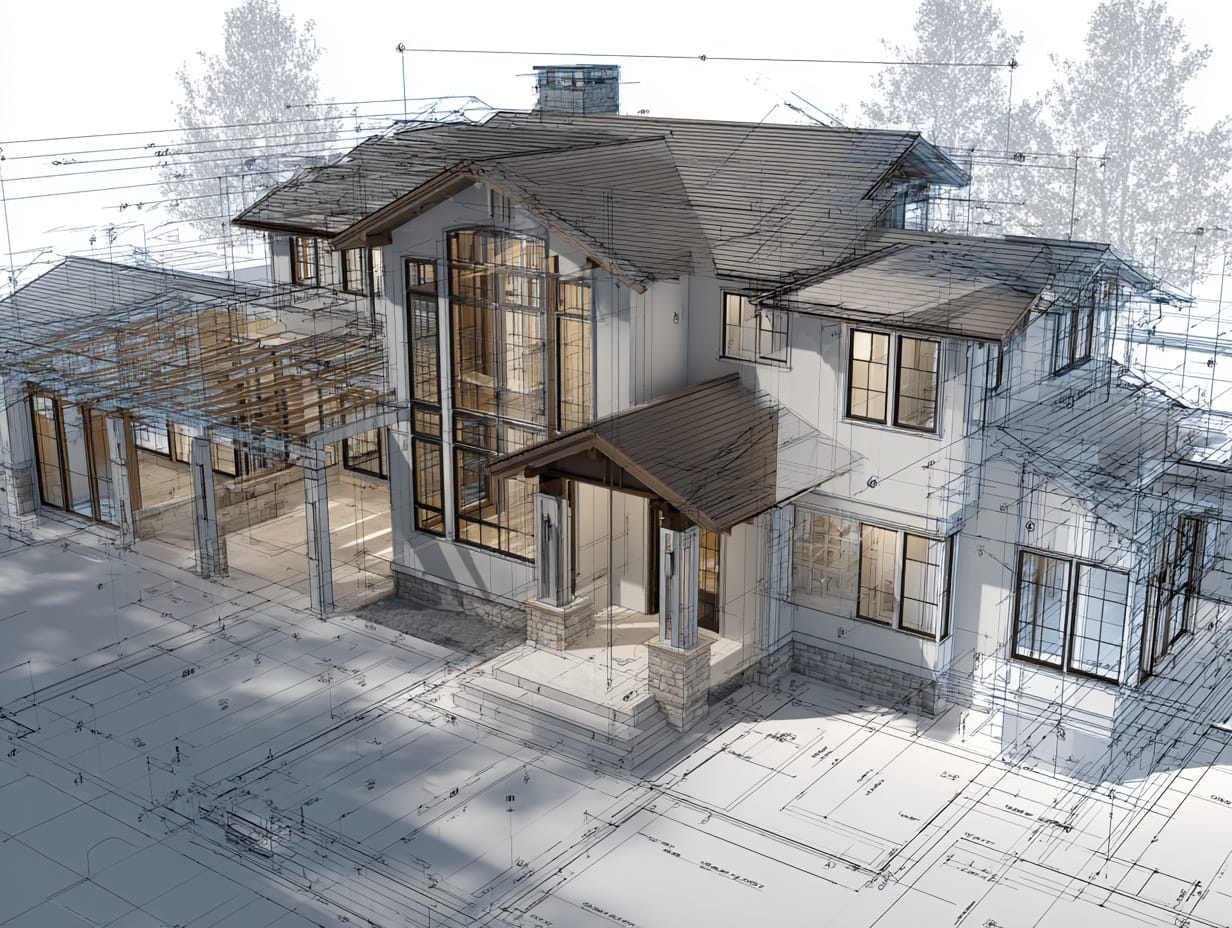 Energy modeling and BC Energy Step Code planning for a new custom home