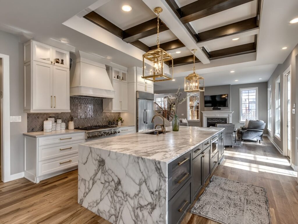 luxury custom home built with fixed price in Vancouver