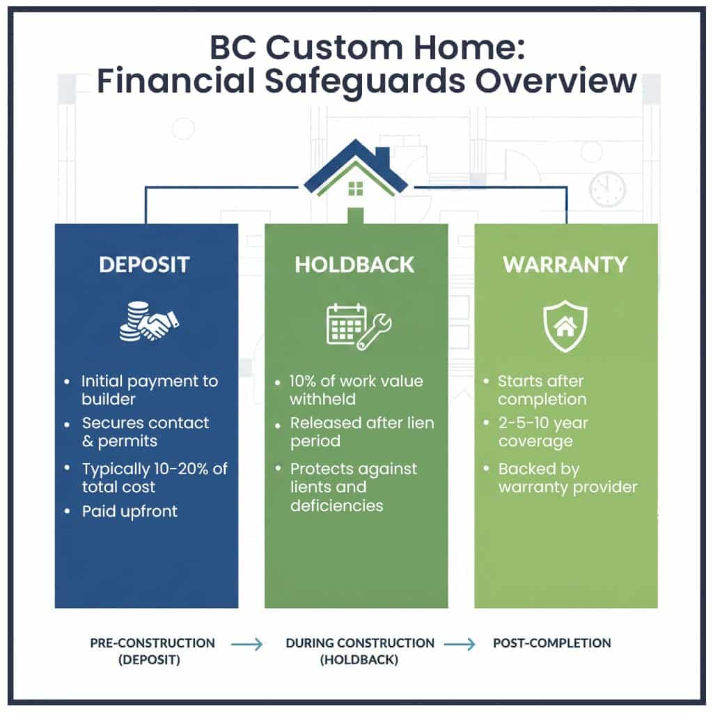 bc custom home financial safeguard overview infograph
