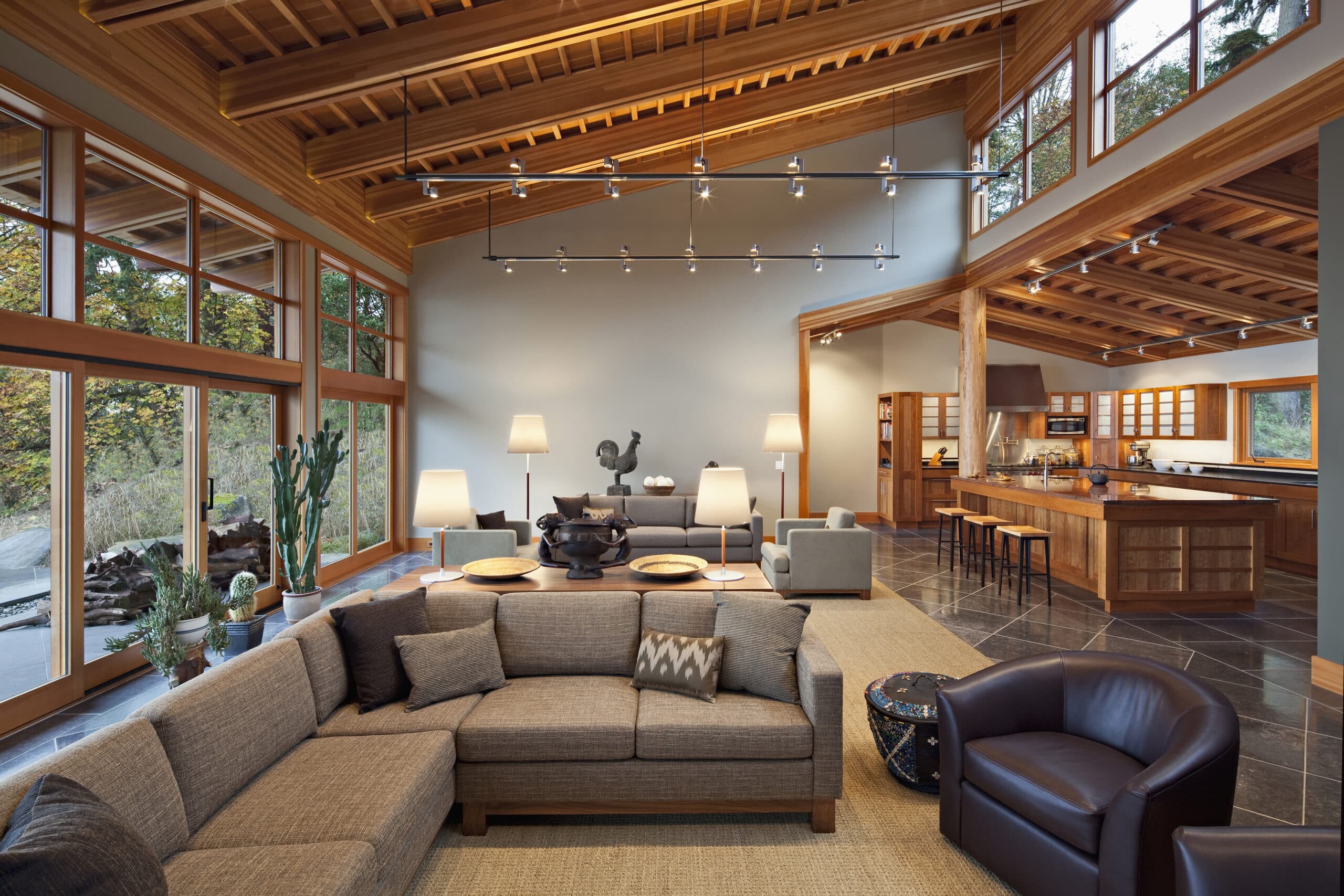 custom home build