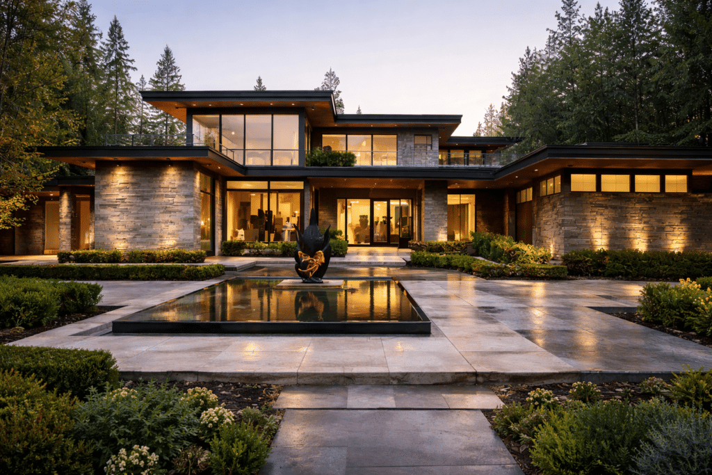 custom home builder west vancouver