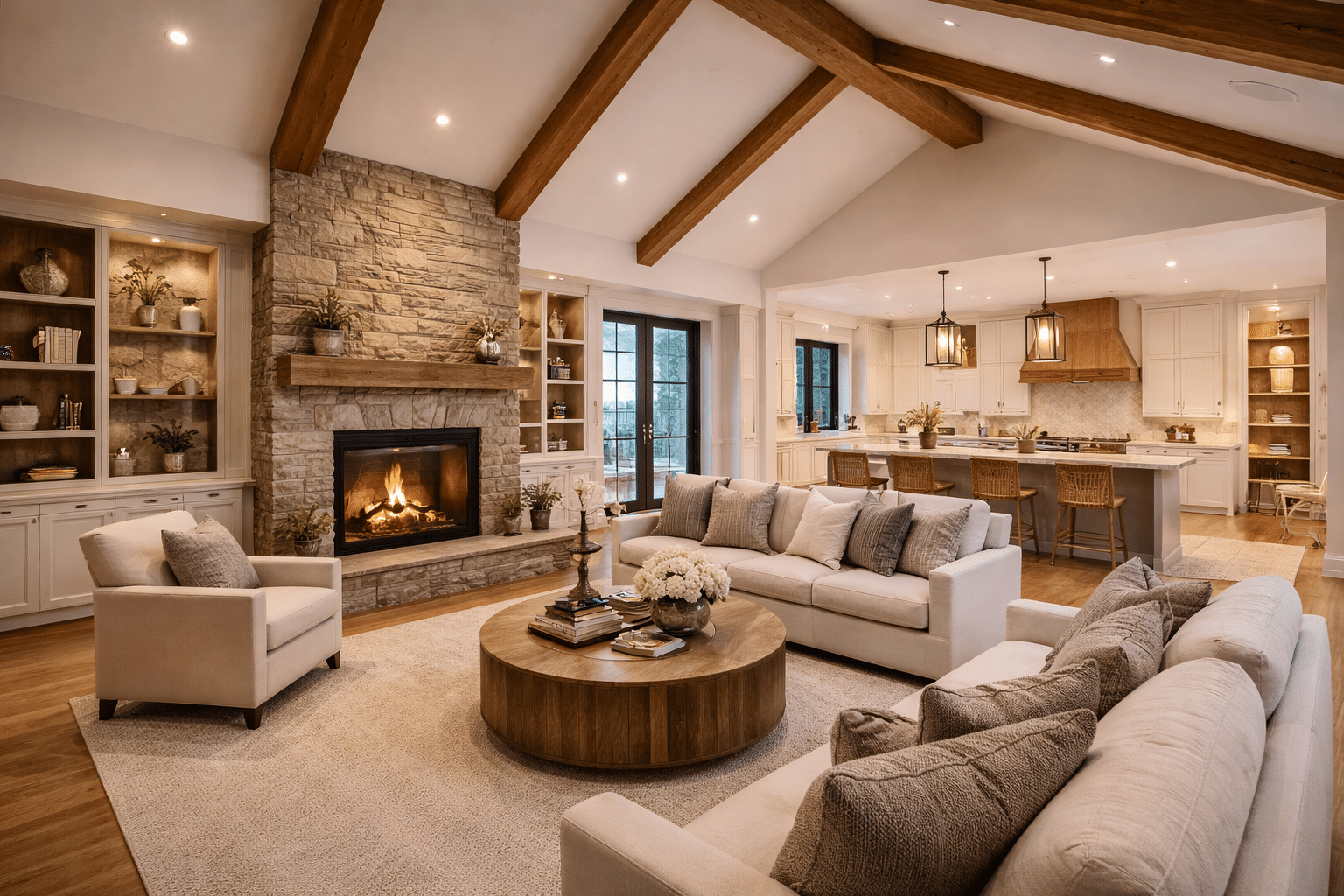 Modern Farmhouse Interior