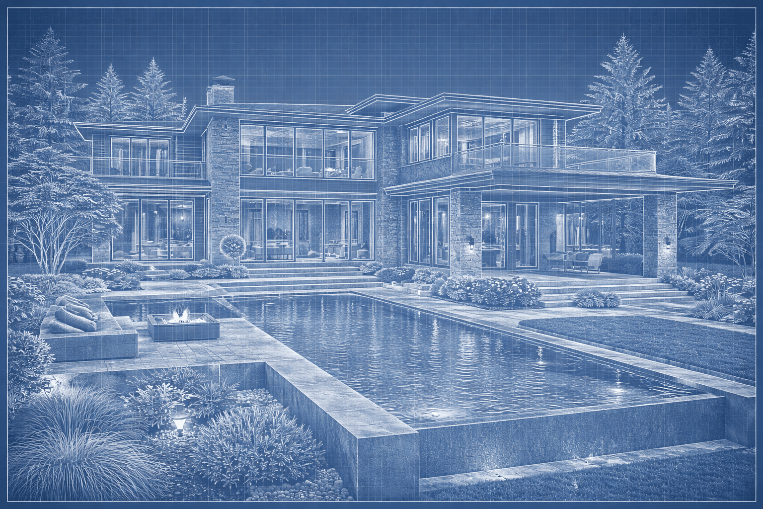 west coast estate blueprint