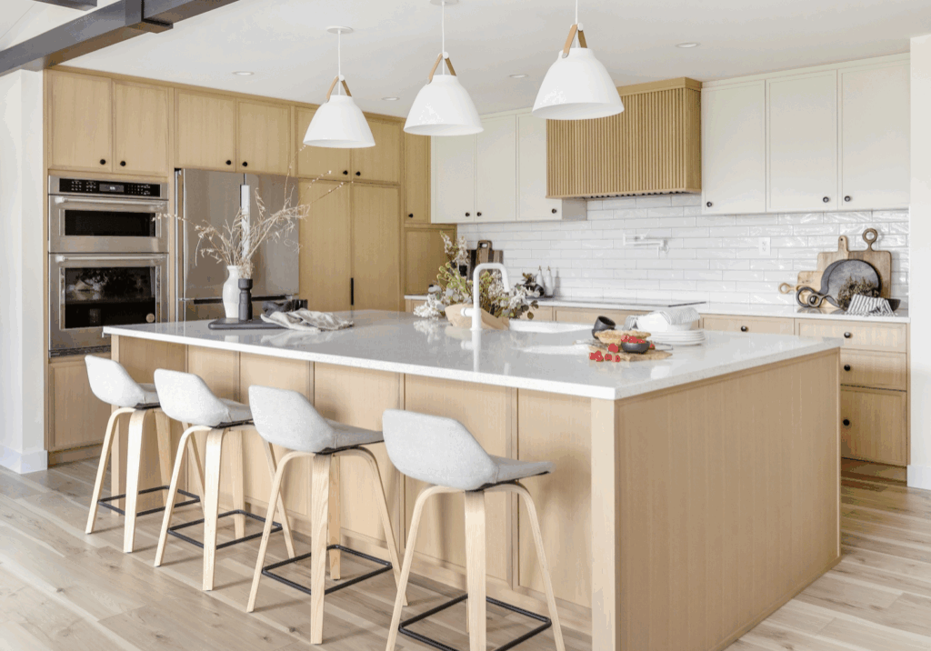 high end kitchen renovation